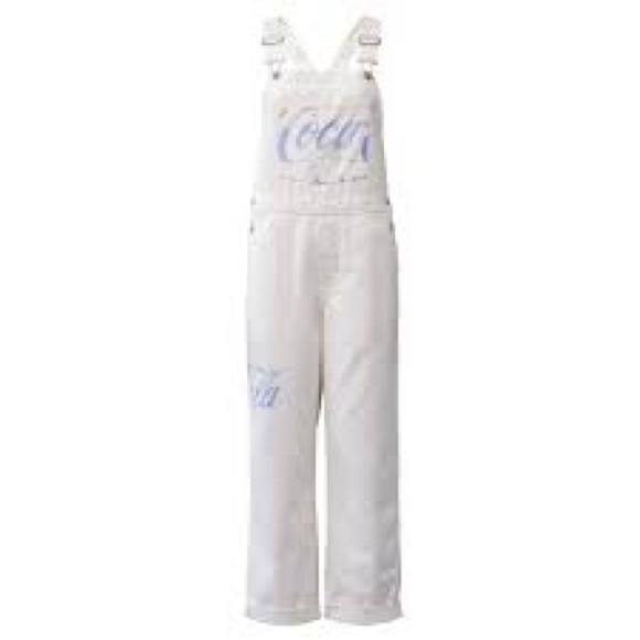 Lucky Brand Coca Cola Overalls - Picture 8 of 8